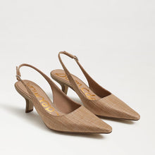 Load image into Gallery viewer, Raffia Bianka Slingback
