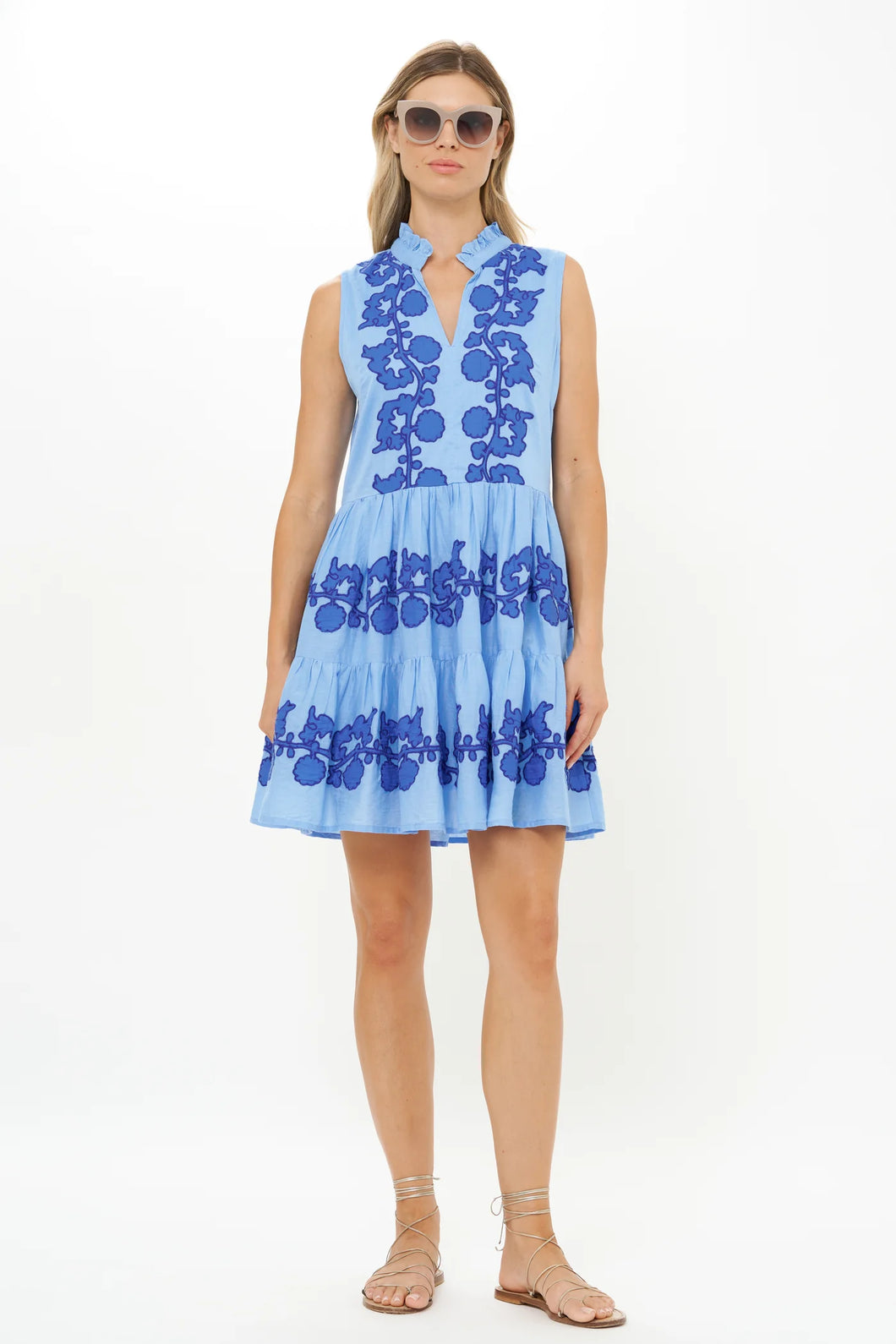 Tangier Yoke Dress