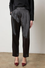 Load image into Gallery viewer, Satin Fly Front Pant
