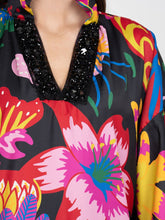 Load image into Gallery viewer, Midnight Garden Fiona Dress
