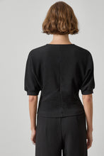 Load image into Gallery viewer, Seamed V Neck Top
