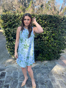 Botanical Emily Shift Dress