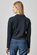 Load image into Gallery viewer, Faux Wrap Collared Top
