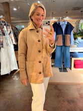 Load image into Gallery viewer, Decker Suede Chore Coat
