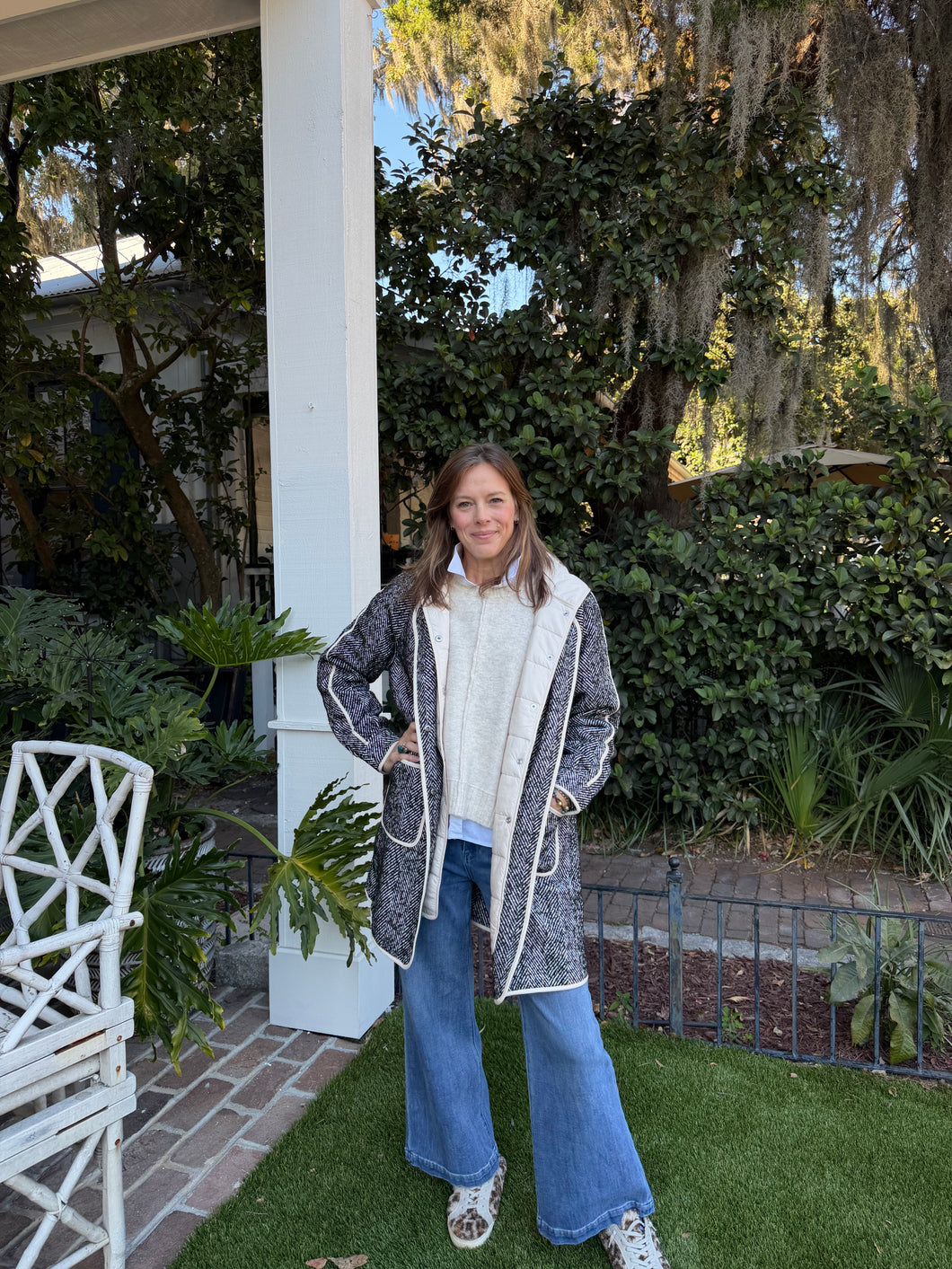 Cruz Fooler Hood Coat