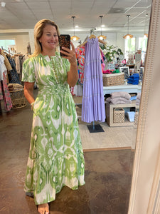 Apple Ikat Eloise Dress