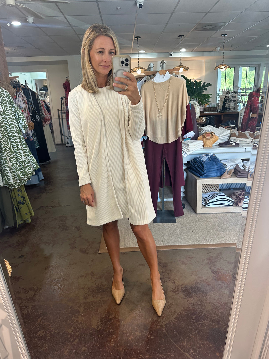 Hazel Striped Dress
