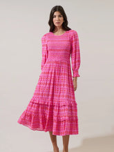 Load image into Gallery viewer, Ikat Ludlow Maxi Dress

