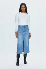 Load image into Gallery viewer, Sammie Denim Skirt
