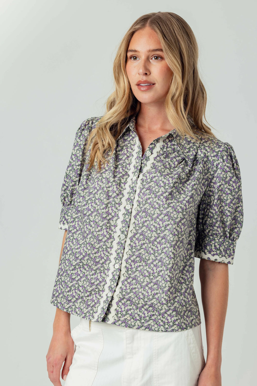 Zinnia Klariza Shirt