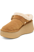 Load image into Gallery viewer, Oslo Plush Suede Platform
