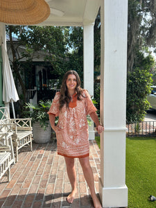 Bora Contrast Dress