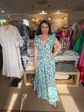 Load image into Gallery viewer, Mawar Ruffle Maxi

