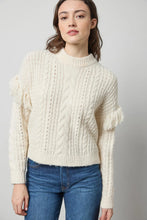 Load image into Gallery viewer, Lofty Fringe Sweater
