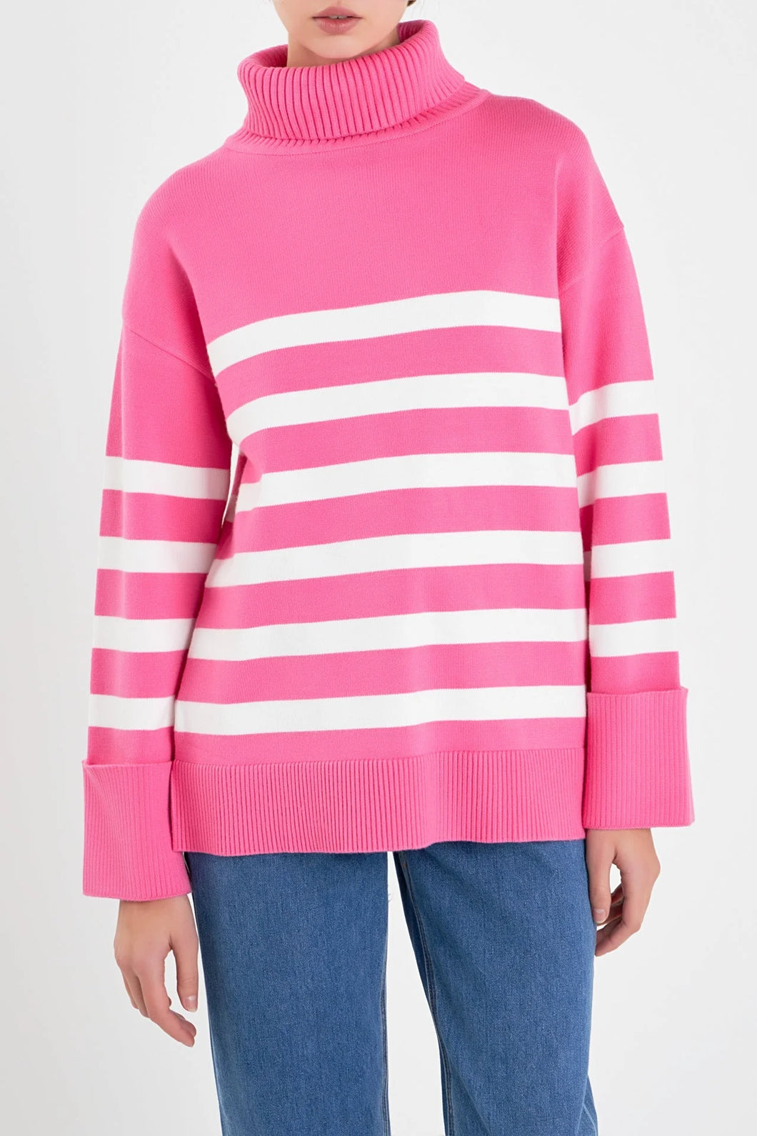 Ella Striped Sweater