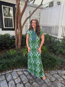 Ikat Lana Caftan