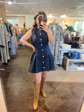 Load image into Gallery viewer, Fit &amp; Flare Mini Dress
