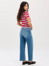 Load image into Gallery viewer, Vintage Pleaser High Rise Wide Ankle
