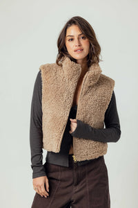 Sherpa Cecily Vest