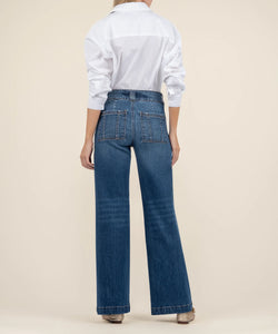 Front Pocket Jodi Wide Leg