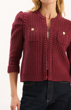 Load image into Gallery viewer, Liza Cotton Blend Knit Cardigan
