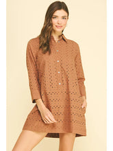 Load image into Gallery viewer, Beau Eyelet Dress
