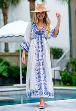 Load image into Gallery viewer, Tea Rose Astrid Caftan
