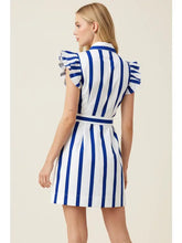 Load image into Gallery viewer, Thomas Striped Dress
