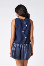Load image into Gallery viewer, Oxford Navy Dawson Short

