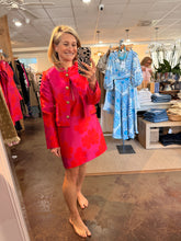 Load image into Gallery viewer, Brocade Zipper Shift Dress
