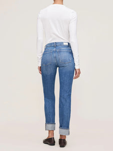 Cuffed Patti Straight Ankle Jean