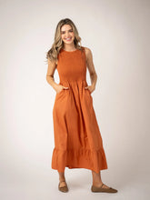 Load image into Gallery viewer, Smocked Sleeveless Margot Dress
