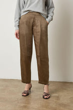 Load image into Gallery viewer, Satin Fly Front Pant
