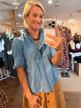 Load image into Gallery viewer, French Blue Westport Top
