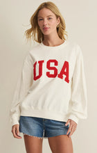 Load image into Gallery viewer, USA Boyfriend Sweatshirt
