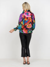 Load image into Gallery viewer, Midnight Garden Charlotte Top
