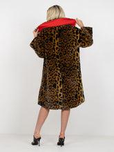 Load image into Gallery viewer, Leopard Manhattan Coat
