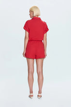 Load image into Gallery viewer, Cinched Waist Meg Romper
