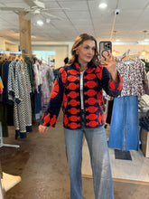Load image into Gallery viewer, Velvet Embroidered Shell Coat
