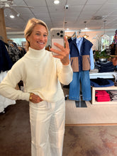Load image into Gallery viewer, Devon Hi-Lo Side Slit Sweater
