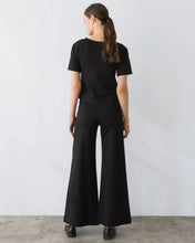 Load image into Gallery viewer, Ponte Knit Standard Wide Leg Pant

