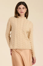 Load image into Gallery viewer, Cashmere Basketweave Sweater
