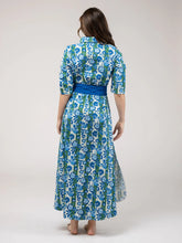 Load image into Gallery viewer, Picnic Stripe Eloise Dress
