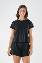Load image into Gallery viewer, Stretch Cotton JOY Tee
