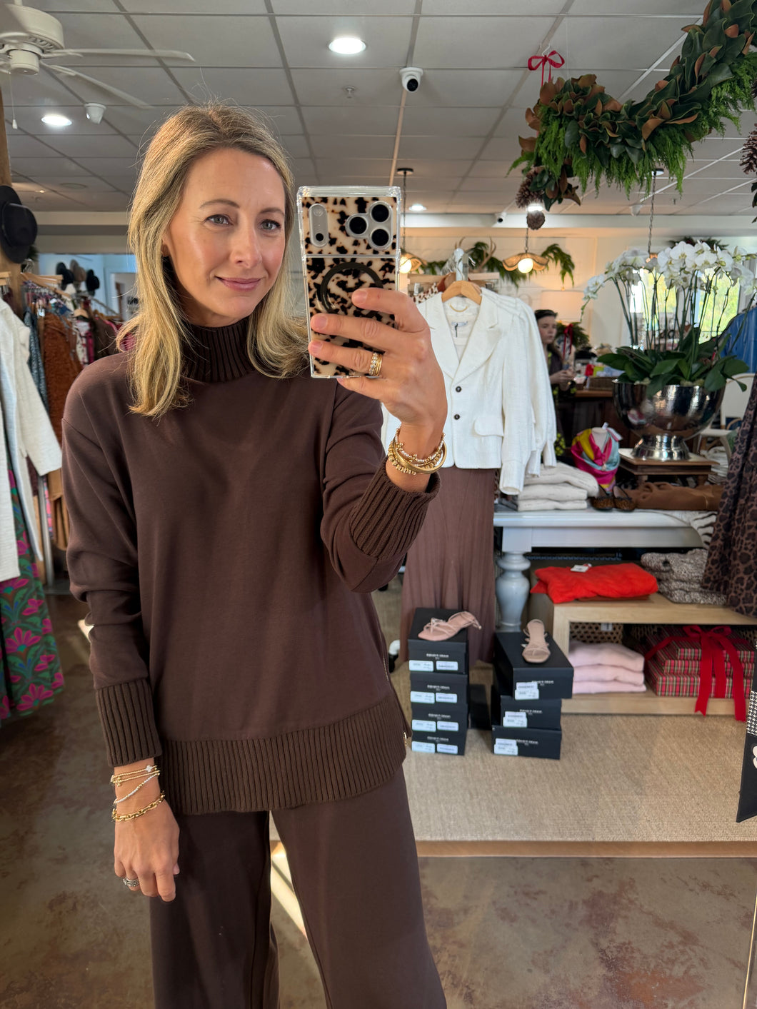 Sable Rib Sweatshirt