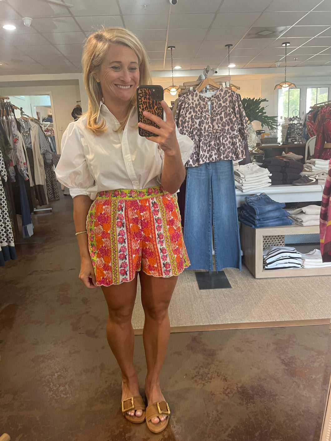 Ribbon Stripe Babe Short