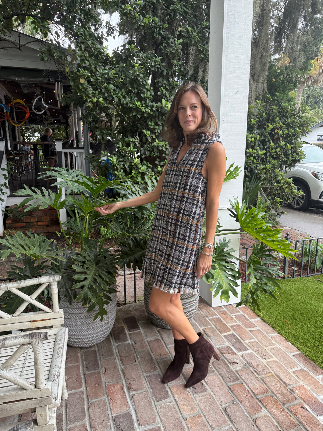 Hamptons Tweed Dress