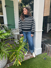 Load image into Gallery viewer, Josephine Striped Sweater
