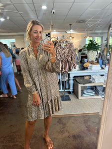 Runa Printed Dress