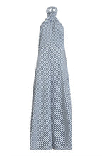 Load image into Gallery viewer, Striped Amore Halter Dress
